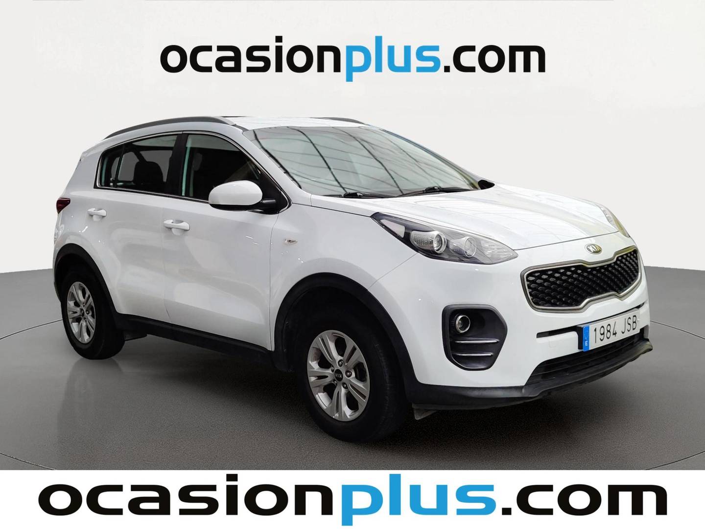 Foto delantera KIA Sportage KIA Sportage 1.6 GDi Concept 4x2 (132 CV) derecha