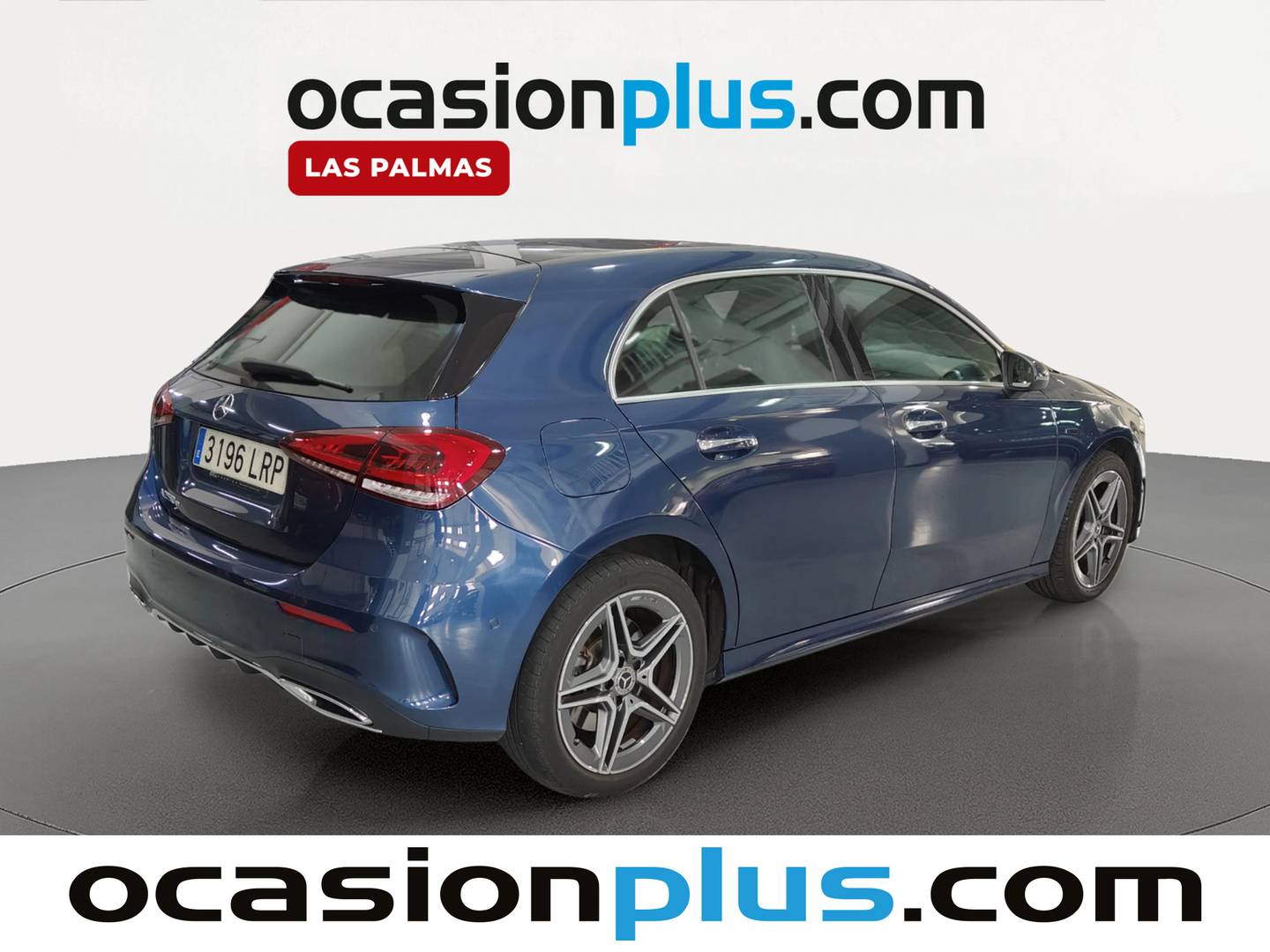 Foto trasera Mercedes Clase A Mercedes Clase A 250 e (218 CV) Pack AMG derecha