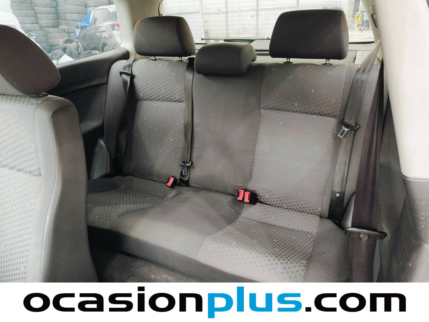 Foto asientos traseros Volkswagen Polo Volkswagen Polo 1.9 SDI Match (64 CV)