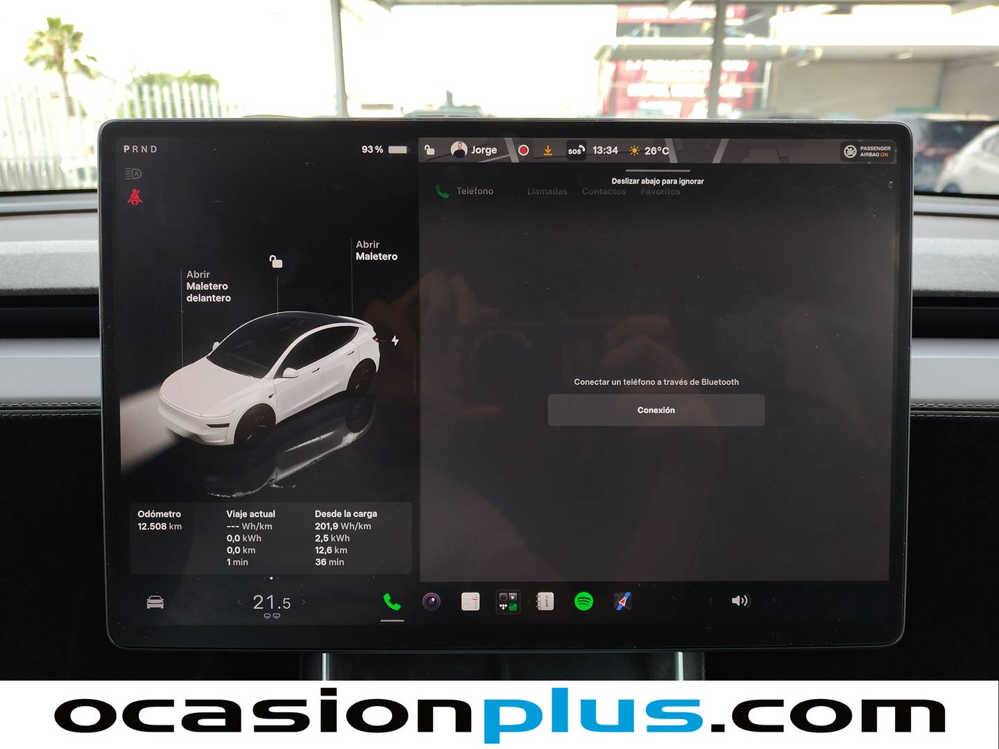 Tesla Model Y Tesla Model Y Gran Autonomía Tracción Trasera (295 CV) barato