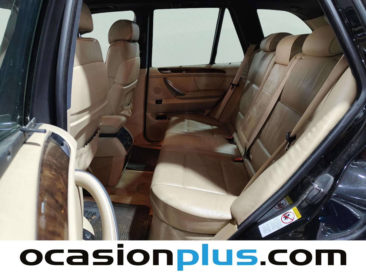 Foto asientos traseros BMW X5 BMW X5 3.0d (218 CV)