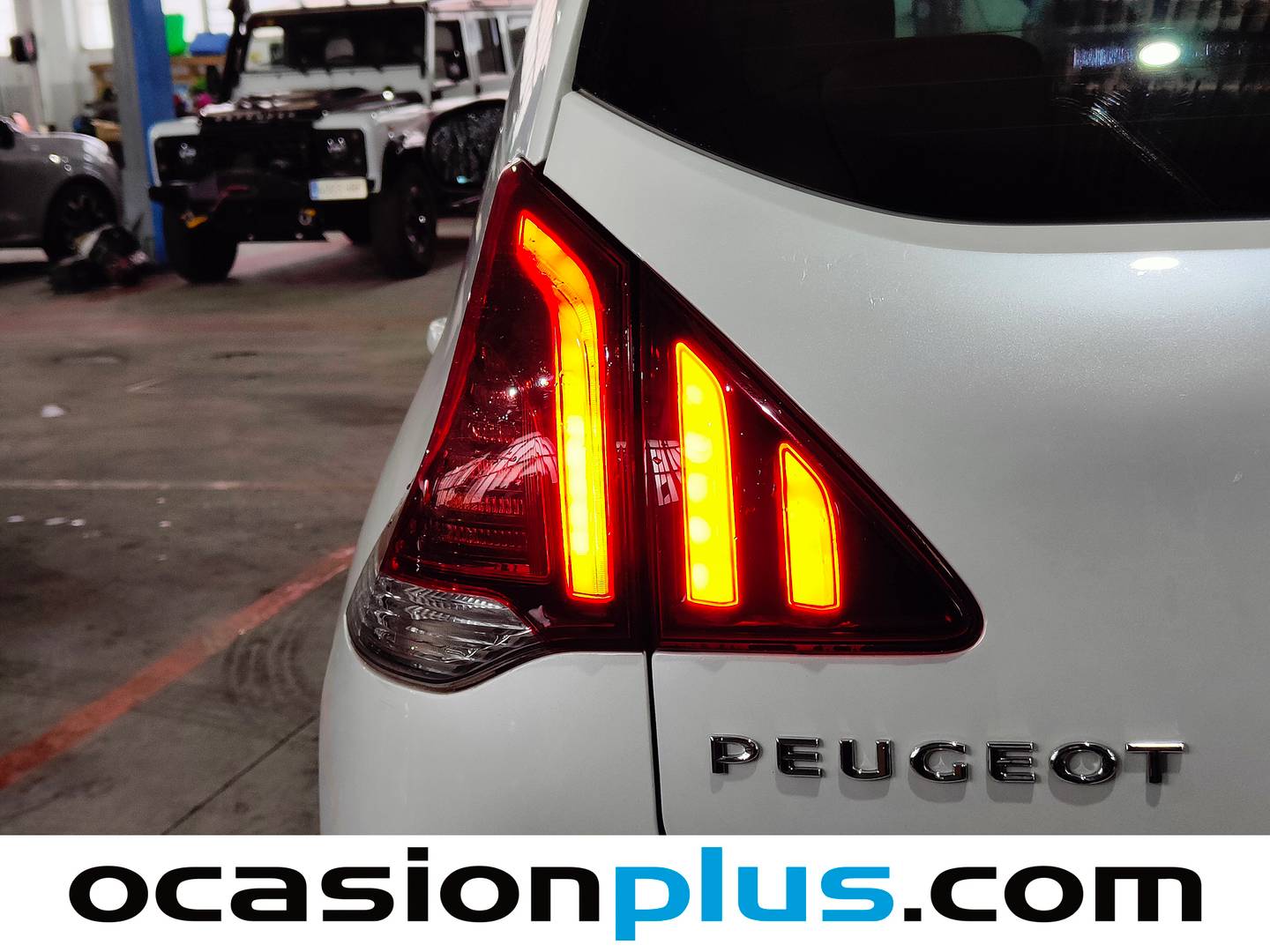 Paquetes del Peugeot 3008 Peugeot 3008 2.0 HDI Allure FAP (150 CV)