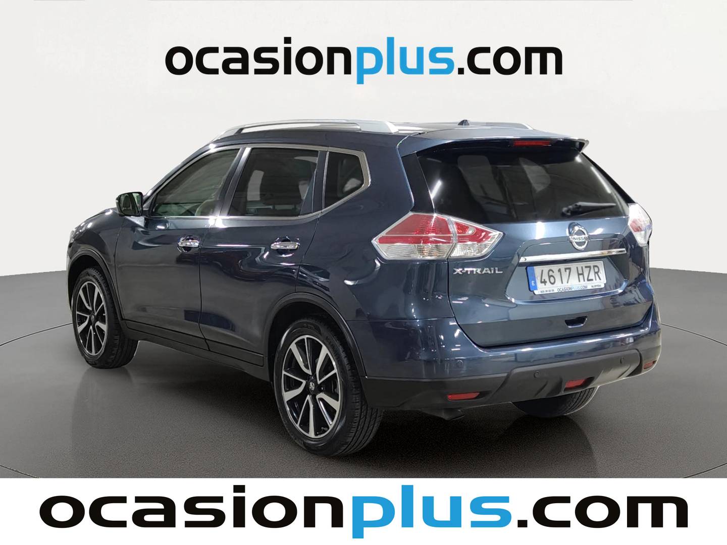 Foto trasera Nissan X-TRAIL Nissan X-Trail dCi 130 Tekna 4x2 (130 CV) izquierda