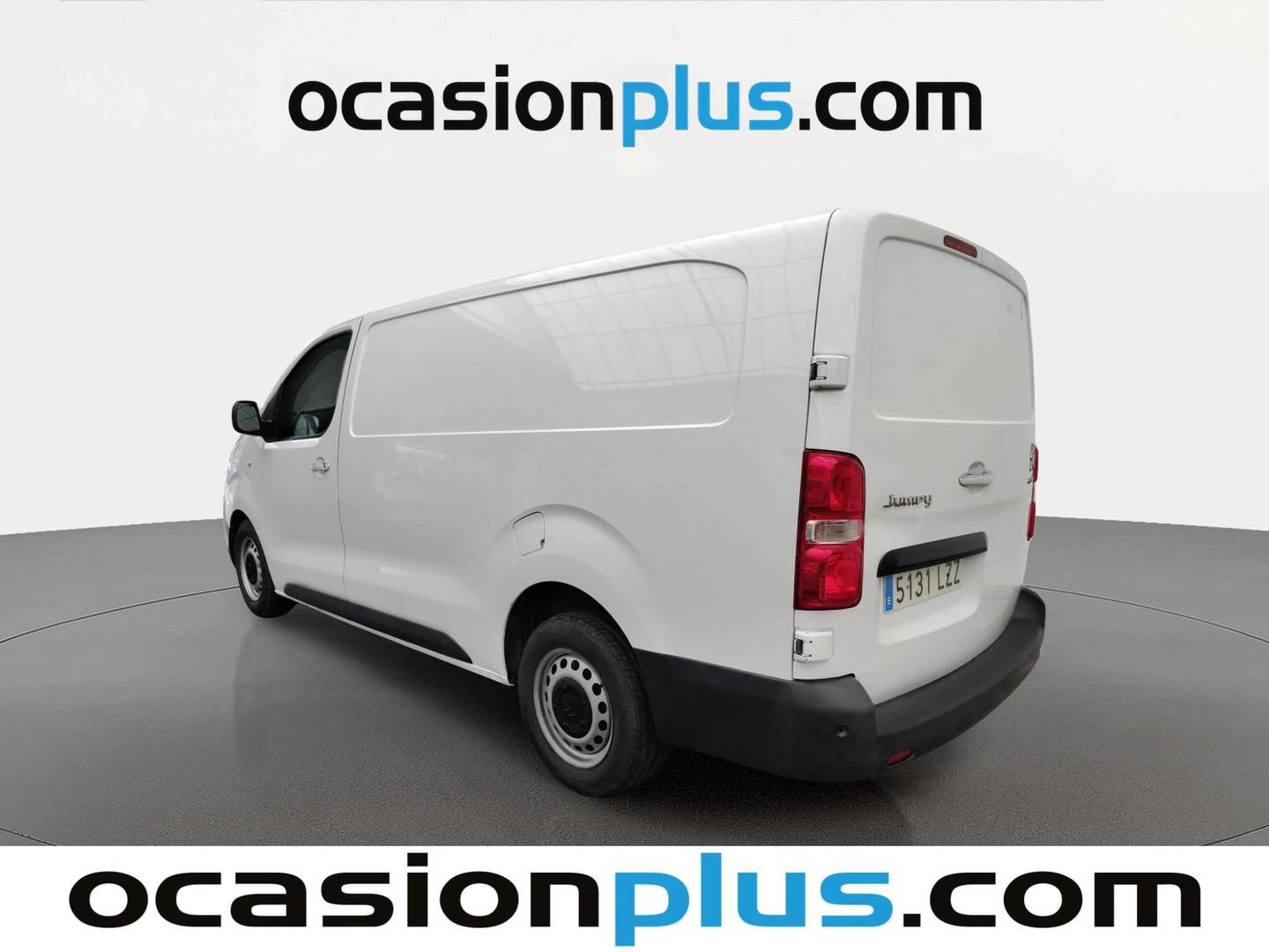 Foto trasera Citroën Jumpy Citroën Jumpy Furgon BlueHDi 100 Talla XL (102 CV) izquierda