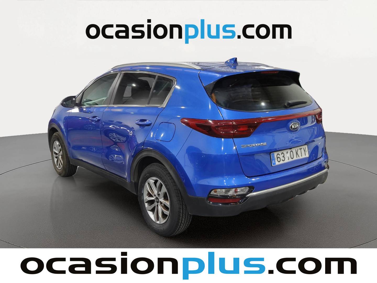 Foto trasera KIA Sportage KIA Sportage 1.6 GDi Concept 4x2 (132 CV) derecha