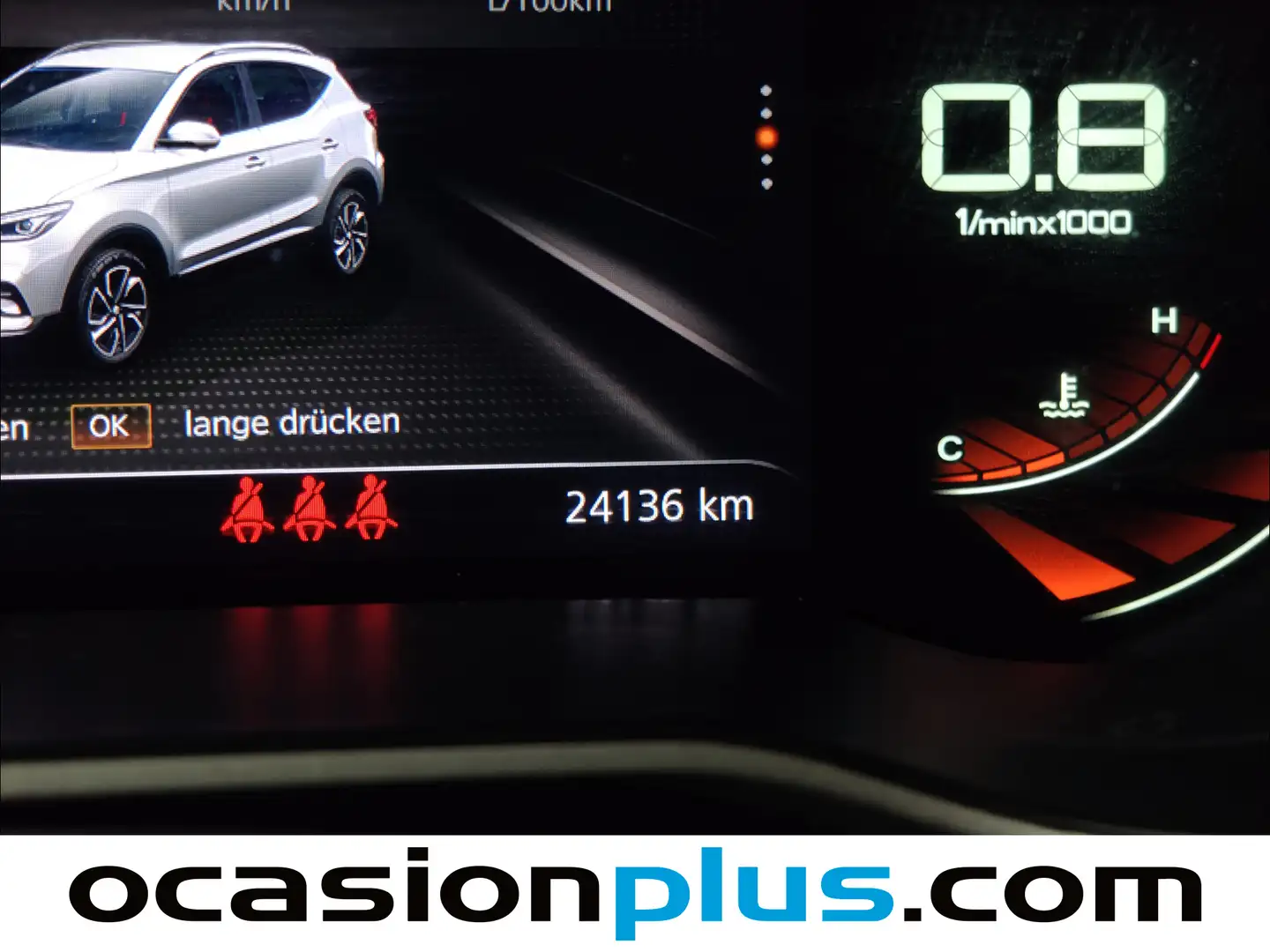 Foto MG ZS MG ZS 1.5 Luxury (106 CV)