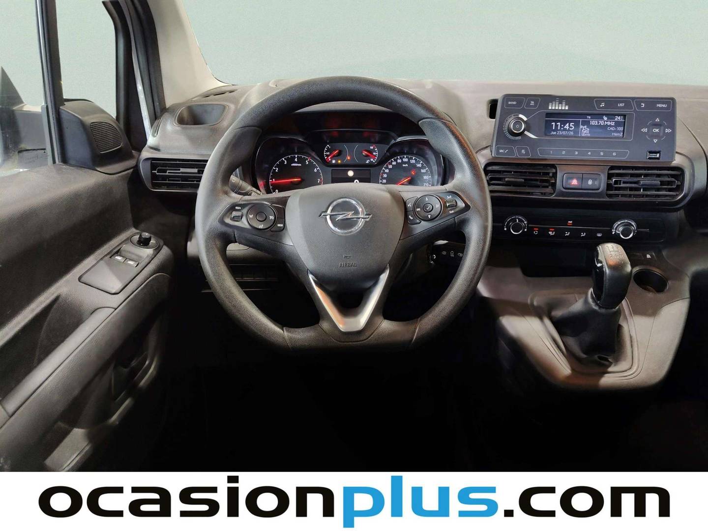 Equipamiento del Opel Combo Life Opel Combo Life 1.5 TD S&S Expression L (102 CV)