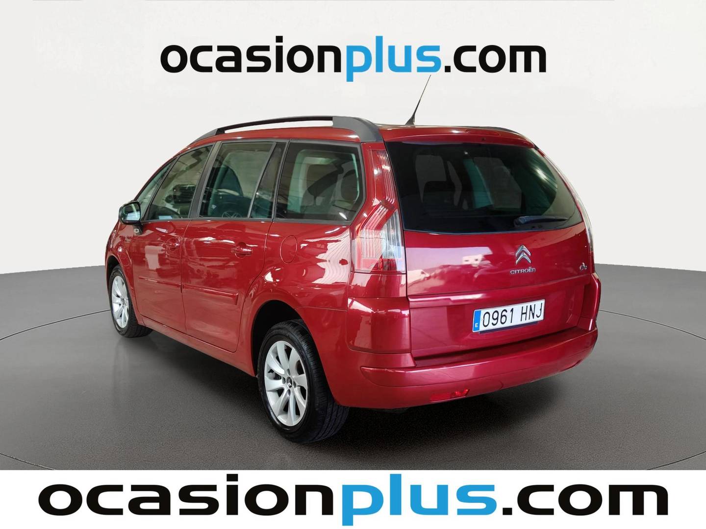 Foto trasera Citroën Grand C4 Picasso Citroën Grand C4 Picasso 1.6 HDI Seduction (112 CV) 7 Plazas izquierda