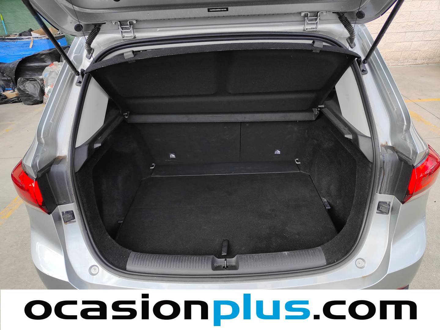 Fotos maletero MG ZS MG ZS 1.5 Hybrid+ Luxury (197 CV)