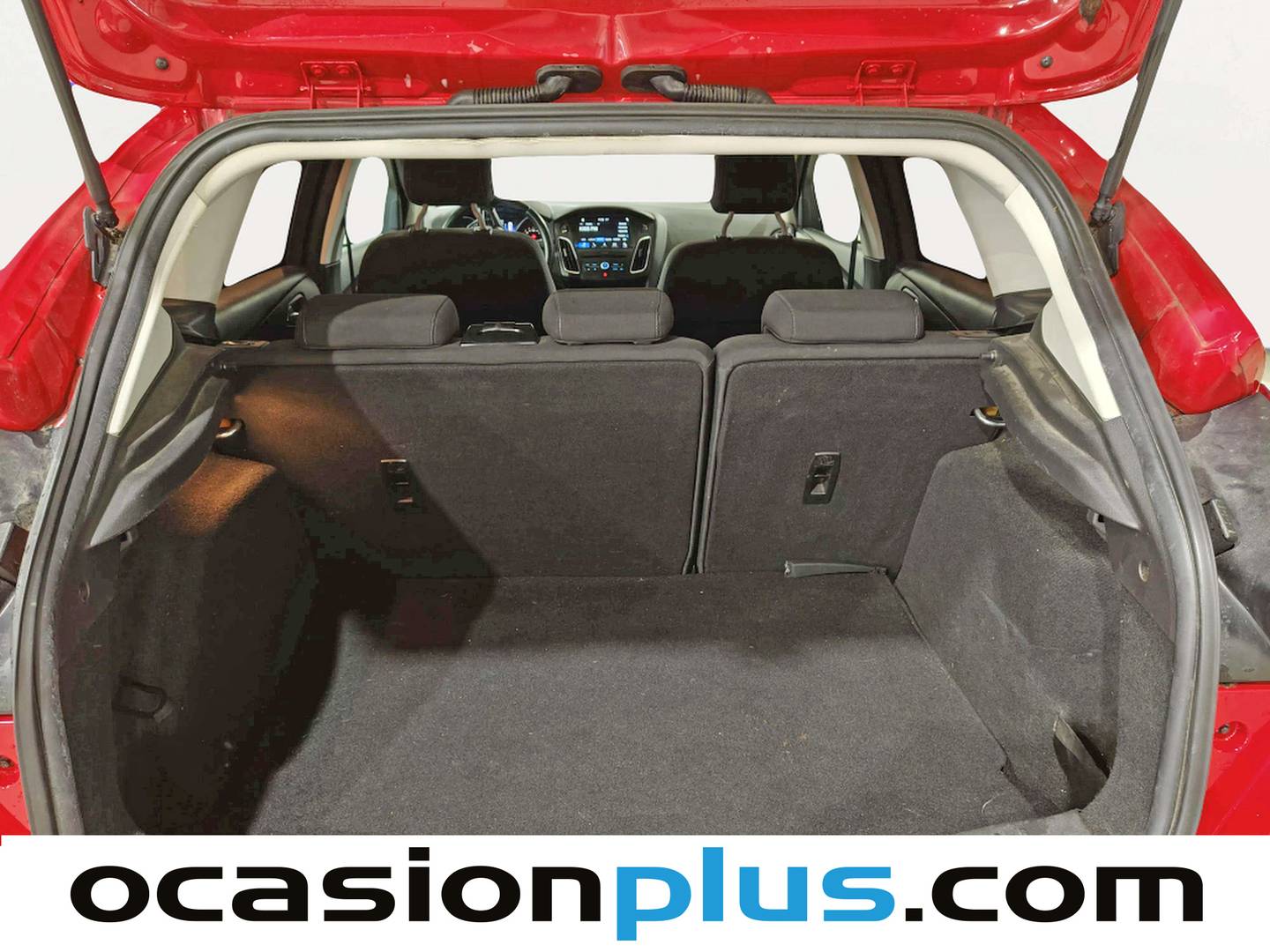 Fotos maletero Ford Focus Ford Focus 1.0 Ecoboost Business (125 CV)