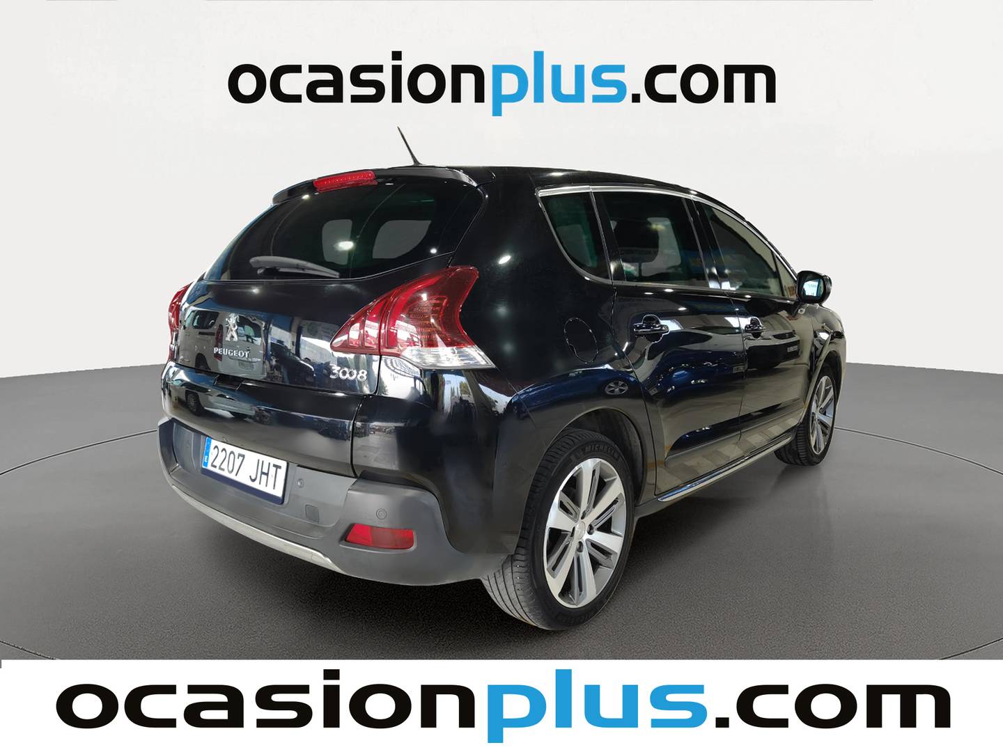 Foto trasera Peugeot 3008 Peugeot 3008 1.6 BlueHDi FAP Allure (120 CV) izquierda