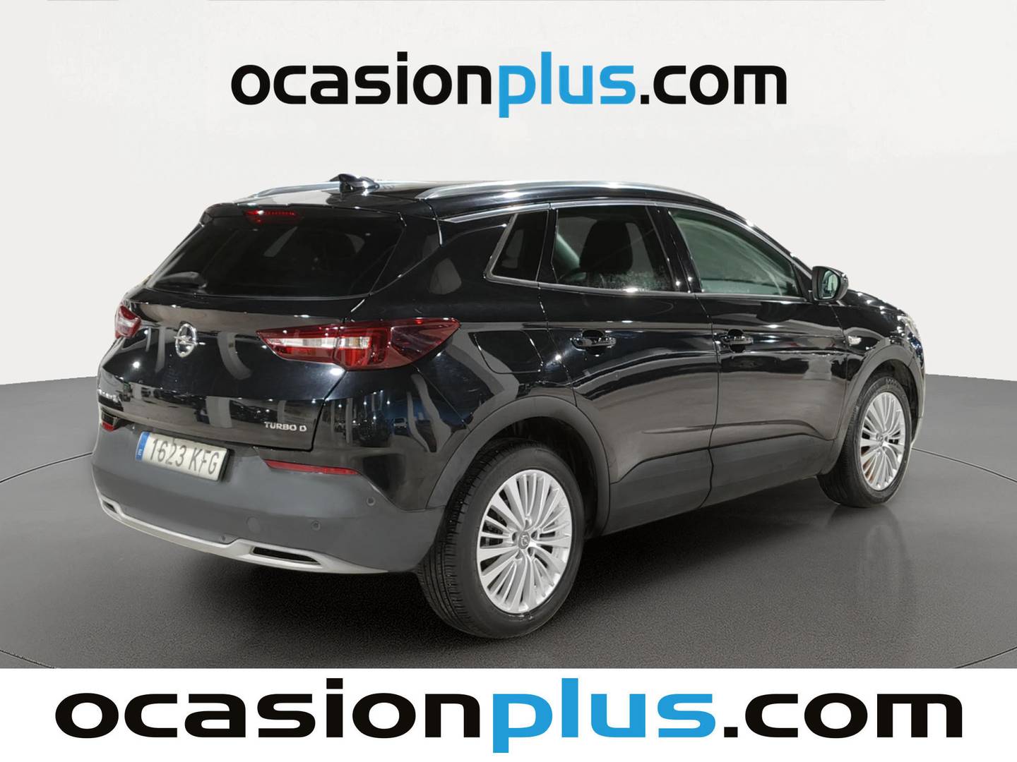 Foto trasera Opel Grandland X Opel Grandland X 1.6 CDTi Excellence (120 CV) derecha