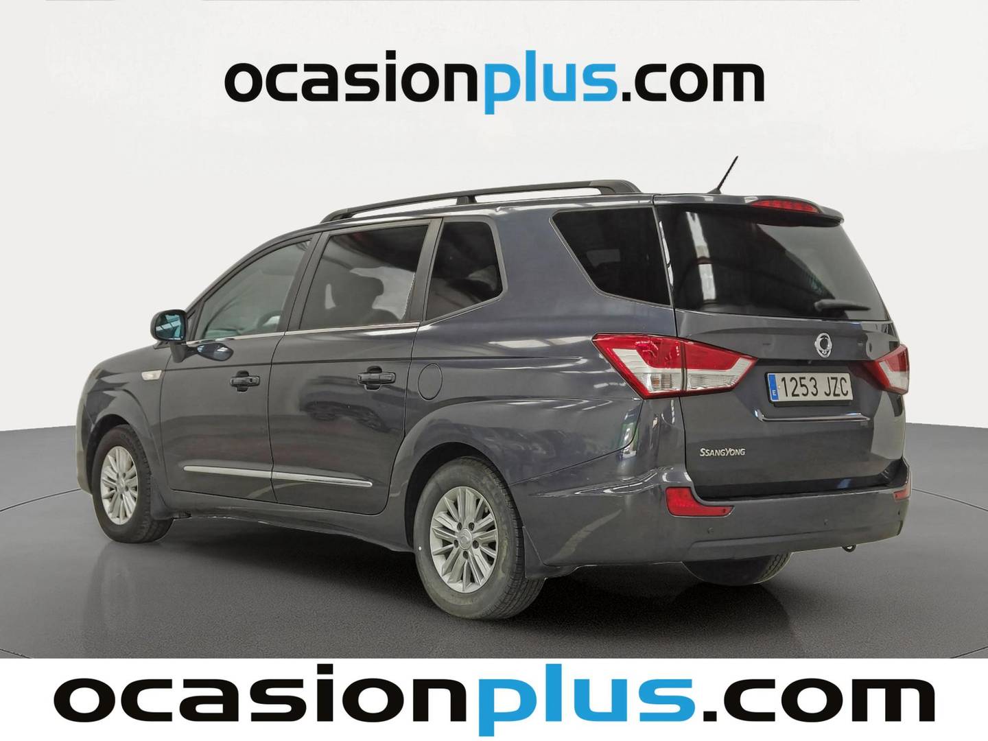Foto trasera SsangYong Rodius SsangYong Rodius D22T Premium (178 CV) 7 plazas izquierda