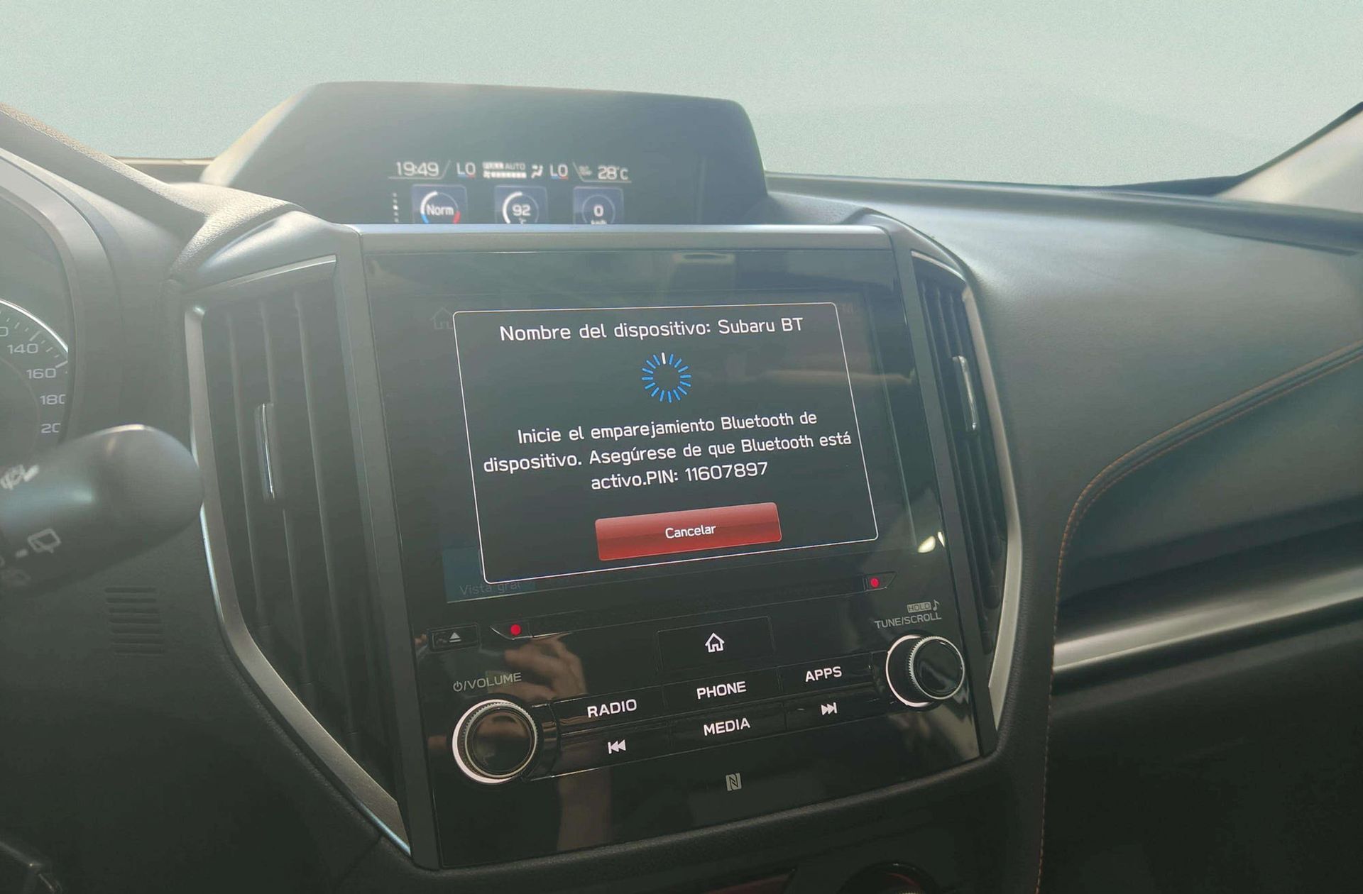 Subaru XV 2.0i Sport Plus CVT Lineartronic - foto 35