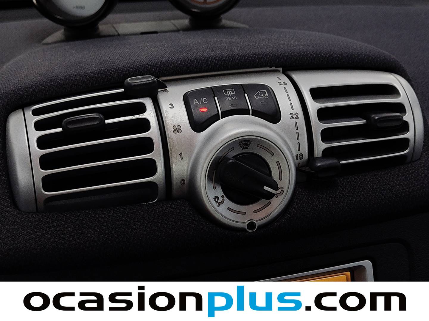 Extras del Smart fortwo Smart ForTwo Coupé 52 mhd Pure (71 CV)