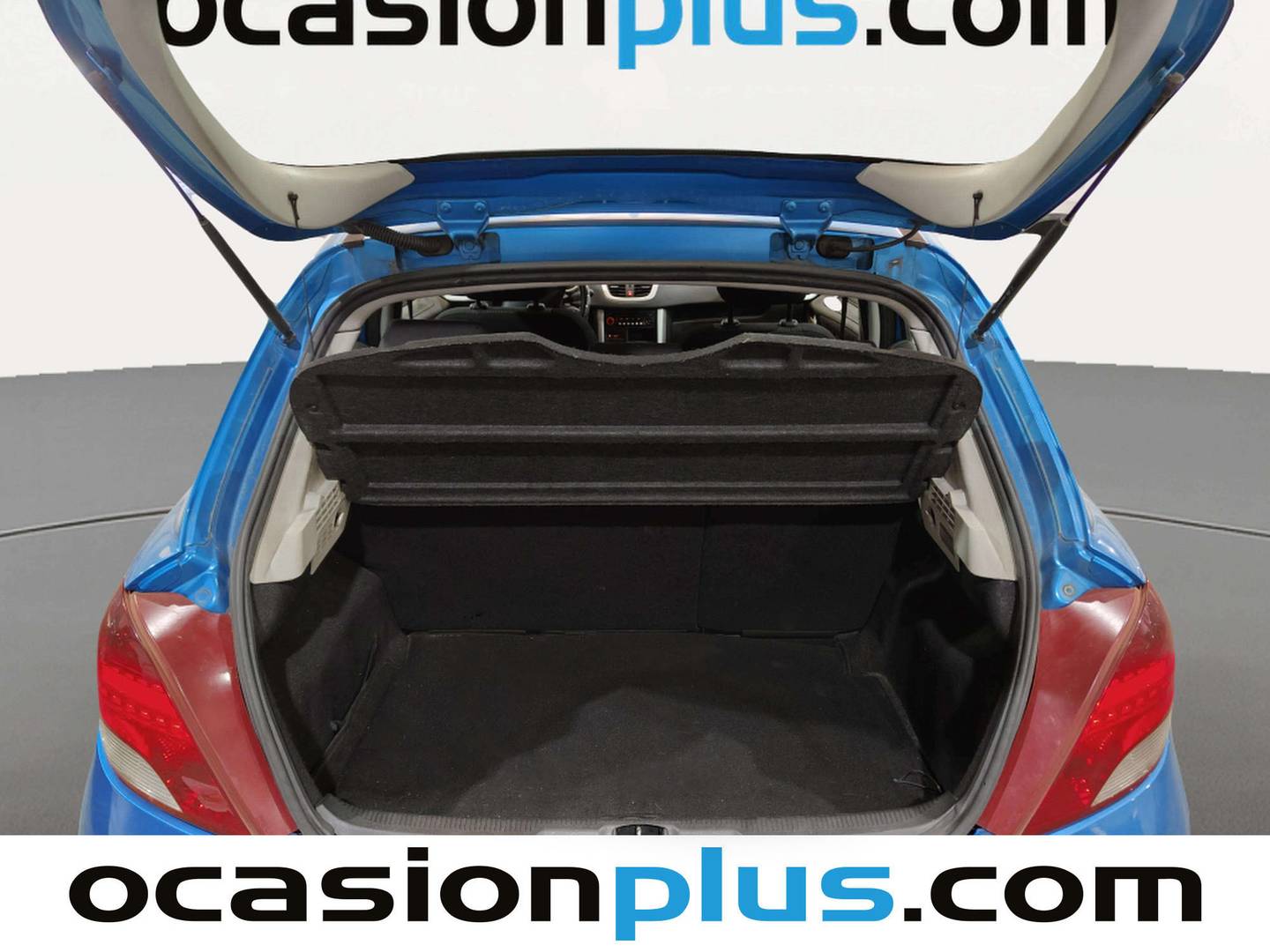 Fotos maletero Peugeot 207 Peugeot 207 1.4 HDI Business Line FAP (70 CV)