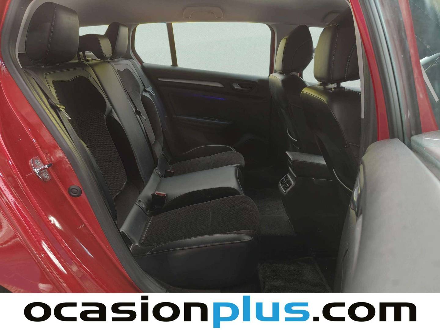 Foto asientos traseros Renault Mégane Renault Megane Sport Tourer Zen Energy dCi (110 CV)