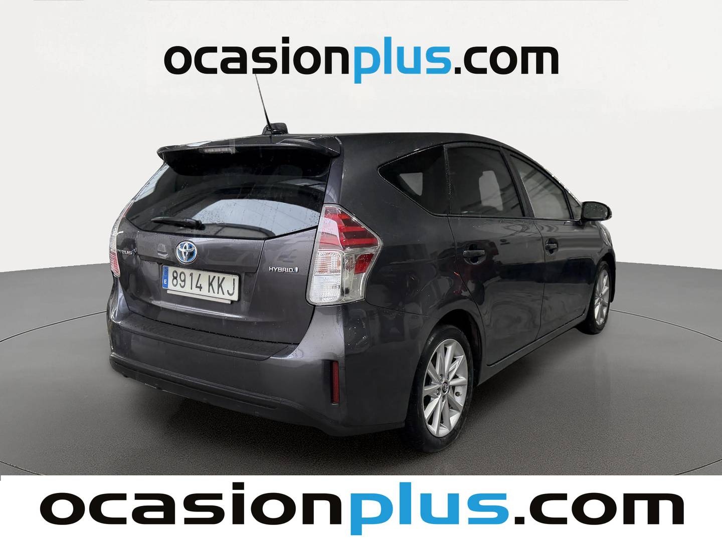 Foto trasera Toyota Prius+ Toyota Prius+ 1.8 Executive (136 CV) 7 Plazas derecha