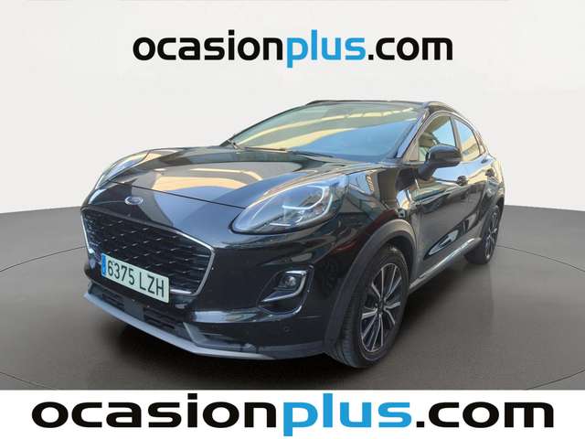 Ford Puma 1.0 EcoBoost MHEV Titanium Design (125 CV) de segunda mano