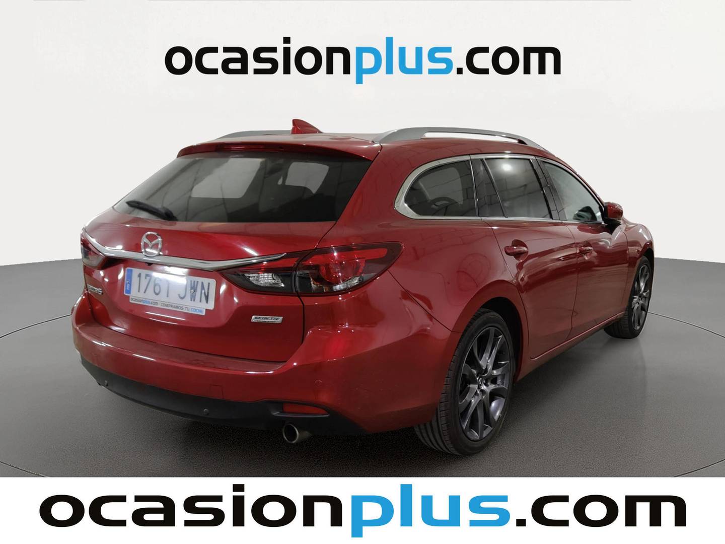 Foto trasera Mazda Mazda6 Mazda Mazda 6 2.2 DE WAGON Luxury + Pack Premium + Pack Travel AT (175 CV) izquierda