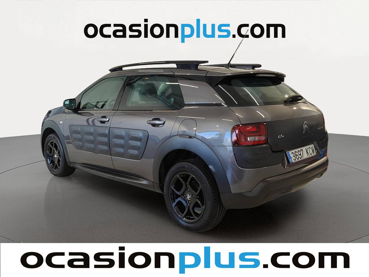 Foto trasera Citroën C4 Cactus Citroën C4 Cactus PureTech 82 Feel (82 CV) izquierda