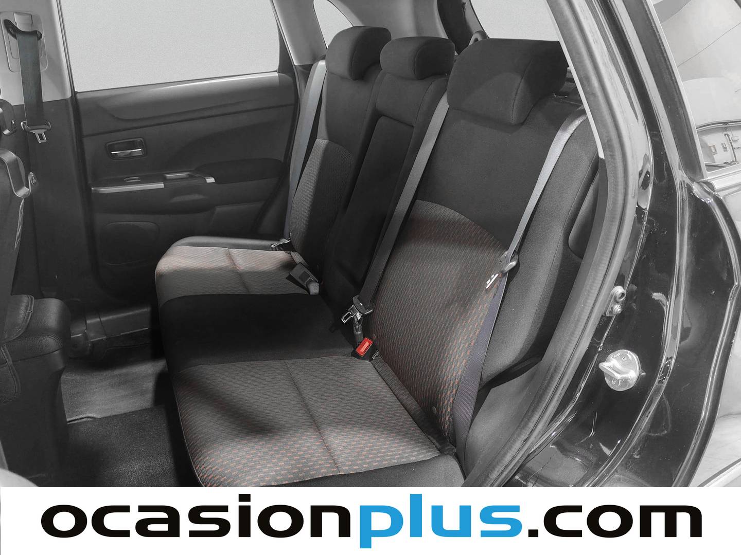 Foto asientos traseros Mitsubishi ASX Mitsubishi ASX 160 MPI Motion (117 CV)