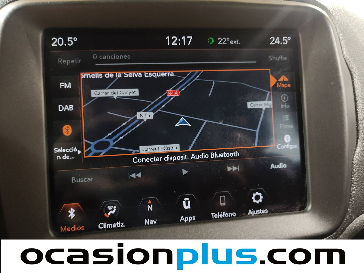 Extras y acabados del Jeep Renegade Jeep Renegade 1.0G Limited 4x2 (120 CV)