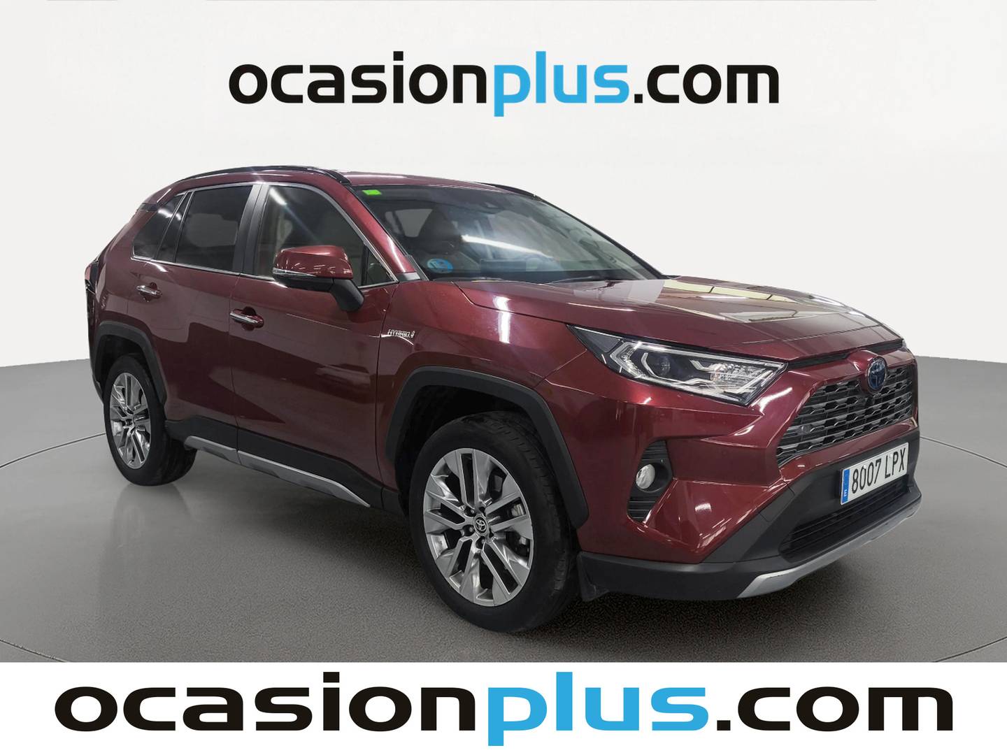 Foto delantera Toyota Rav4 Toyota Rav4 2.5l hybrid Luxury 4WD (222 CV) derecha