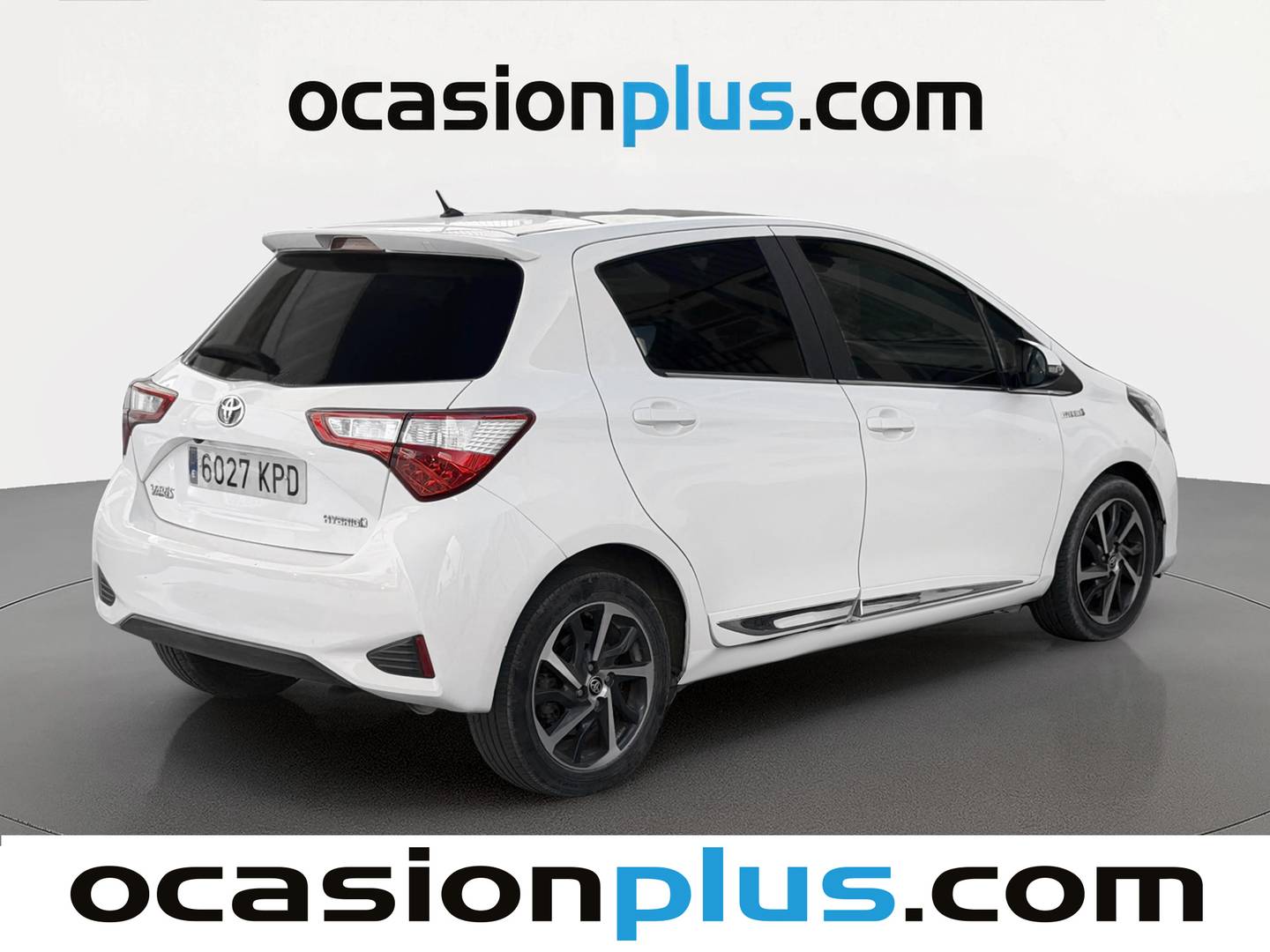 Foto trasera Toyota Yaris Toyota Yaris 1.5 Hybrid Advance (100 CV) derecha