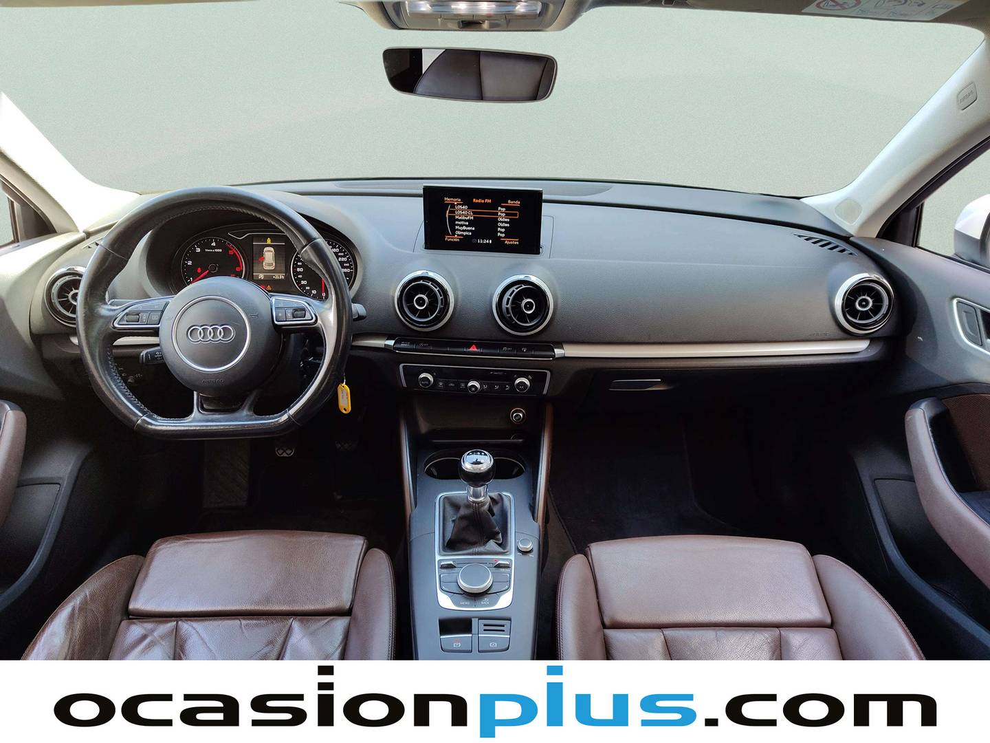Audi A3 Audi A3 Sportback S line edition 1.6 TDI clean diesel (110 CV) de ocasión
