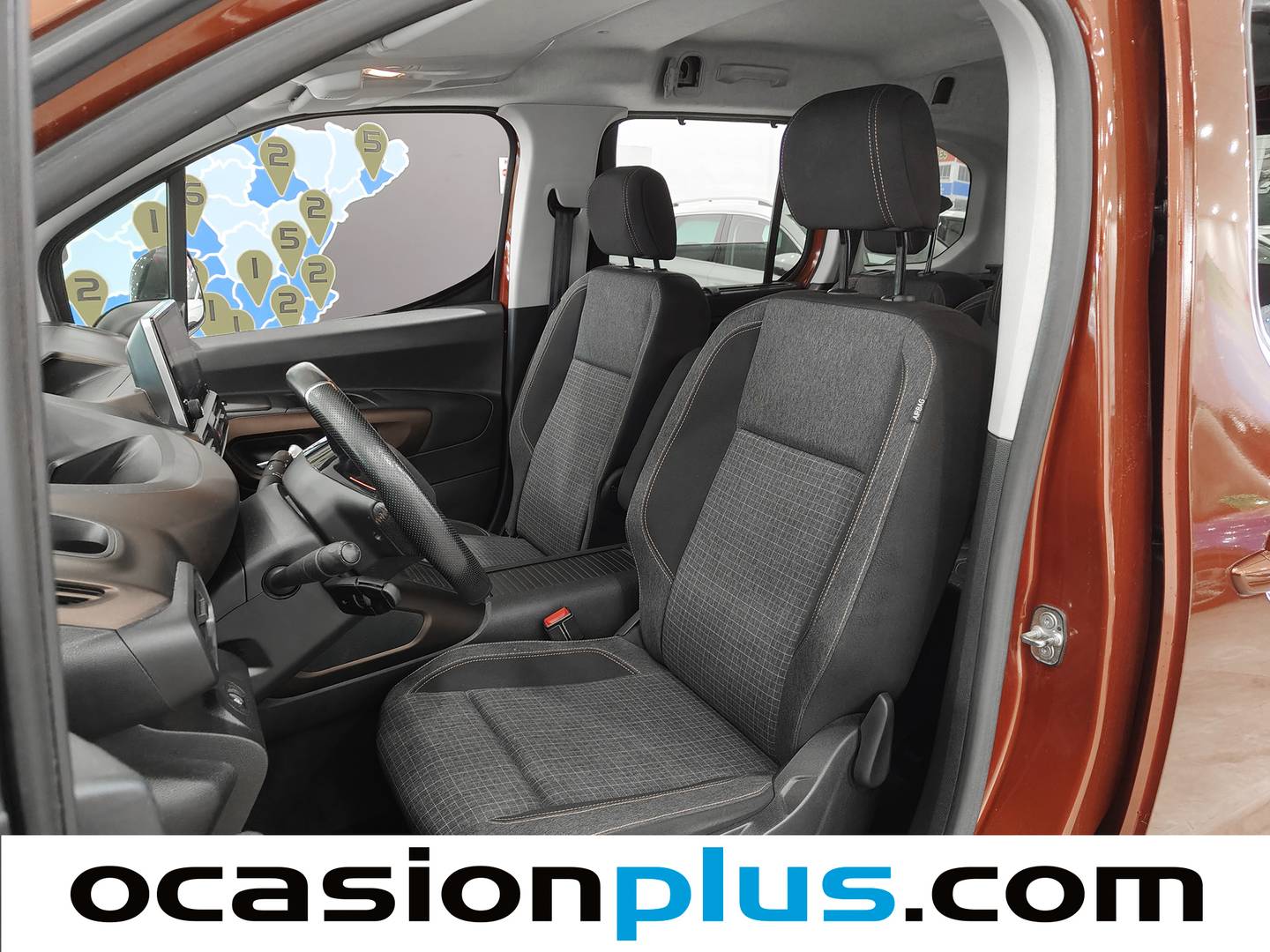 Foto asientos delanteros Peugeot Rifter Peugeot Rifter BlueHDi 100 GT Line Standard (100 CV)