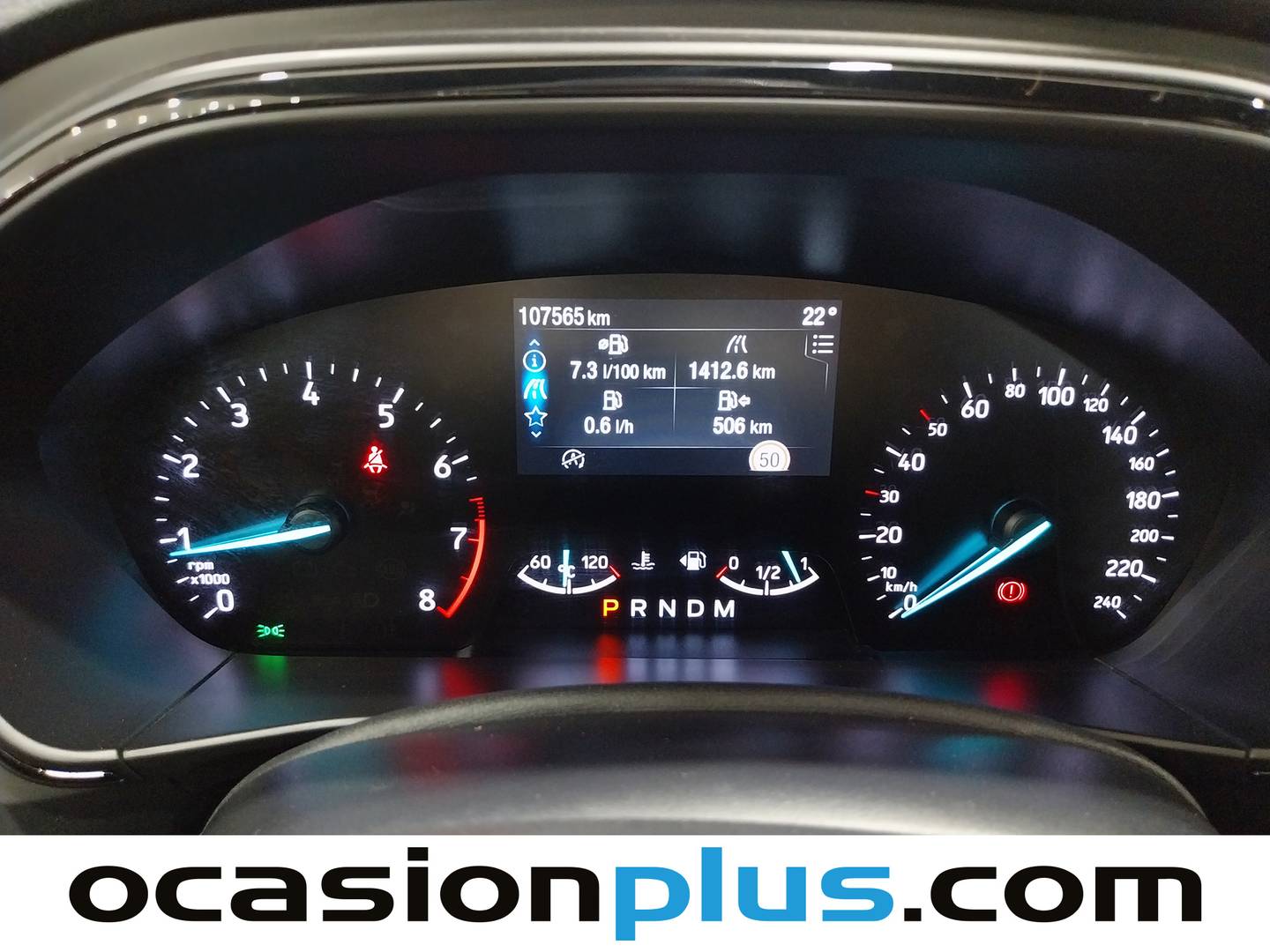 Foto Ford Focus Ford Focus 1.0 Ecoboost MHEV ST-Line Auto (125 CV)