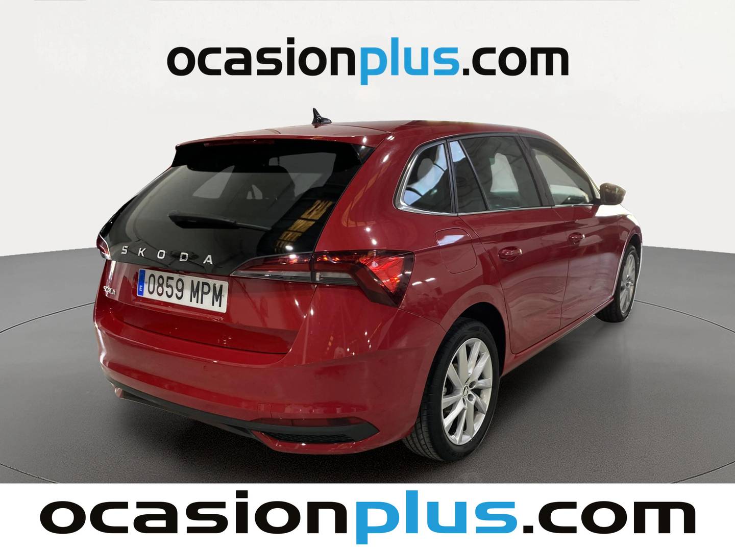 Foto trasera Skoda Scala Skoda Scala 1.0 TSI Selection (115 CV) derecha