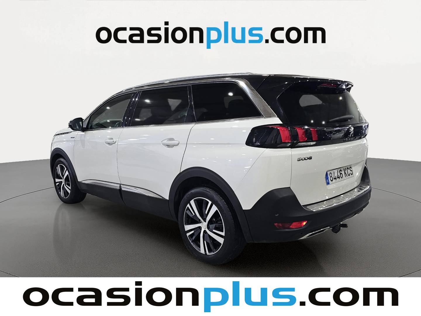 Foto trasera Peugeot 5008 Peugeot 5008 BlueHDI 150 GT-Line S&S (150 CV) izquierda