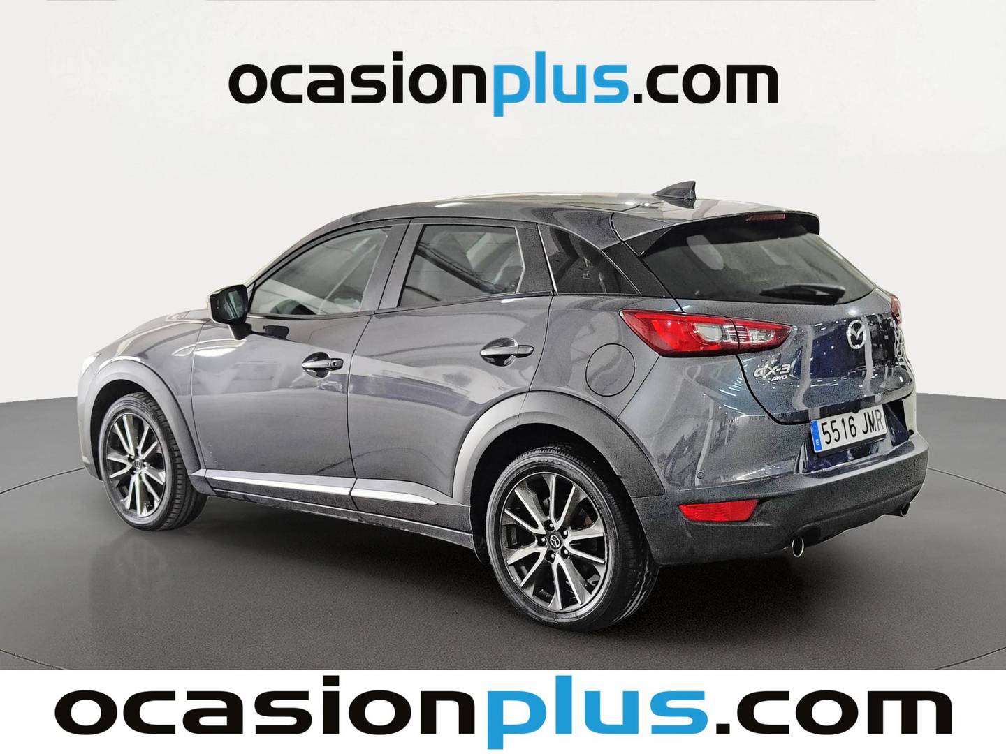 Foto trasera Mazda CX-3 Mazda CX-3 2.0 SKYACTIV GE i-Eloop Luxury 4WD AT (150 CV) izquierda