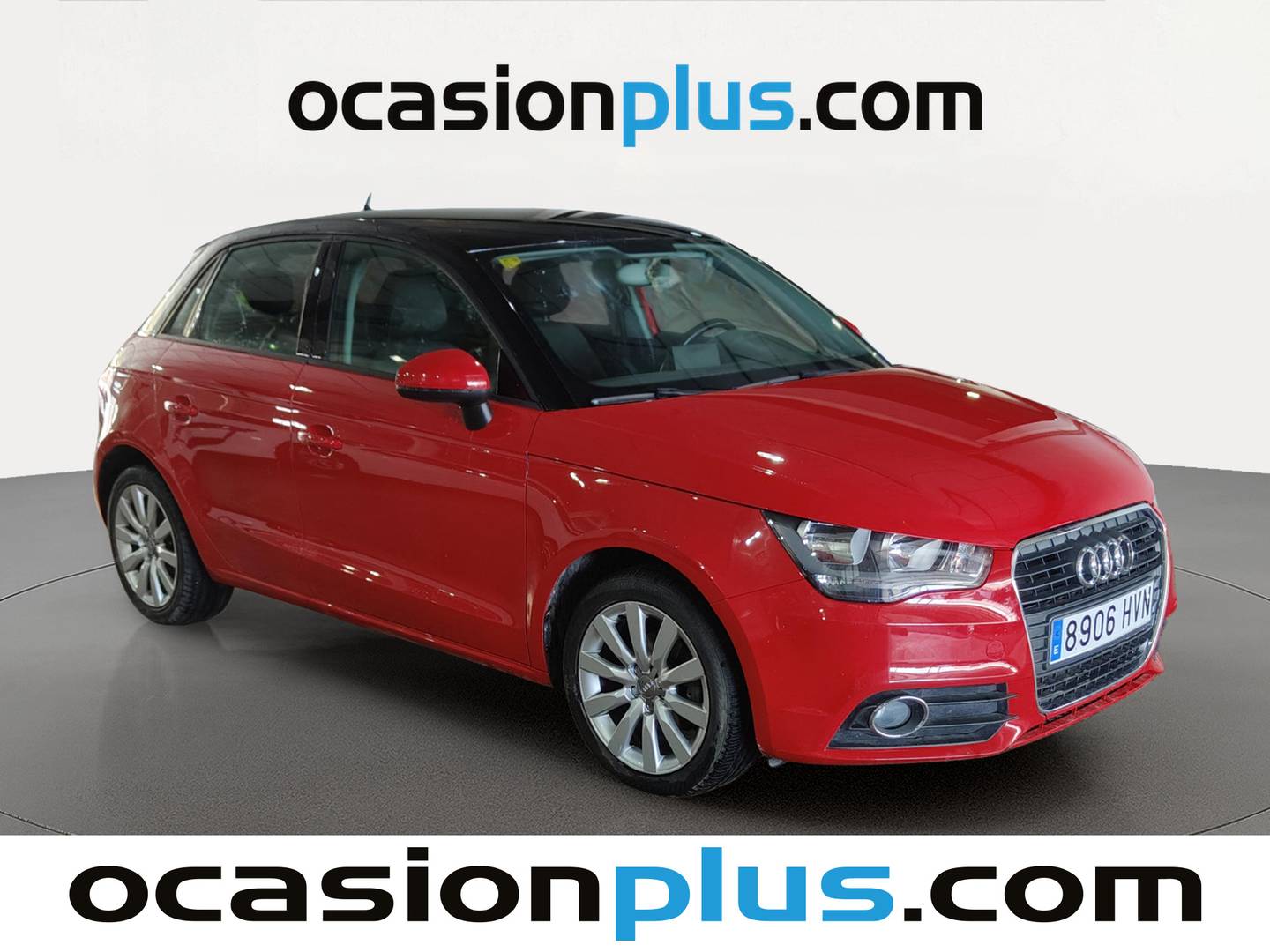 Foto delantera Audi A1 Audi A1 Sportback Attraction 1.2 TFSI (86 CV) derecha