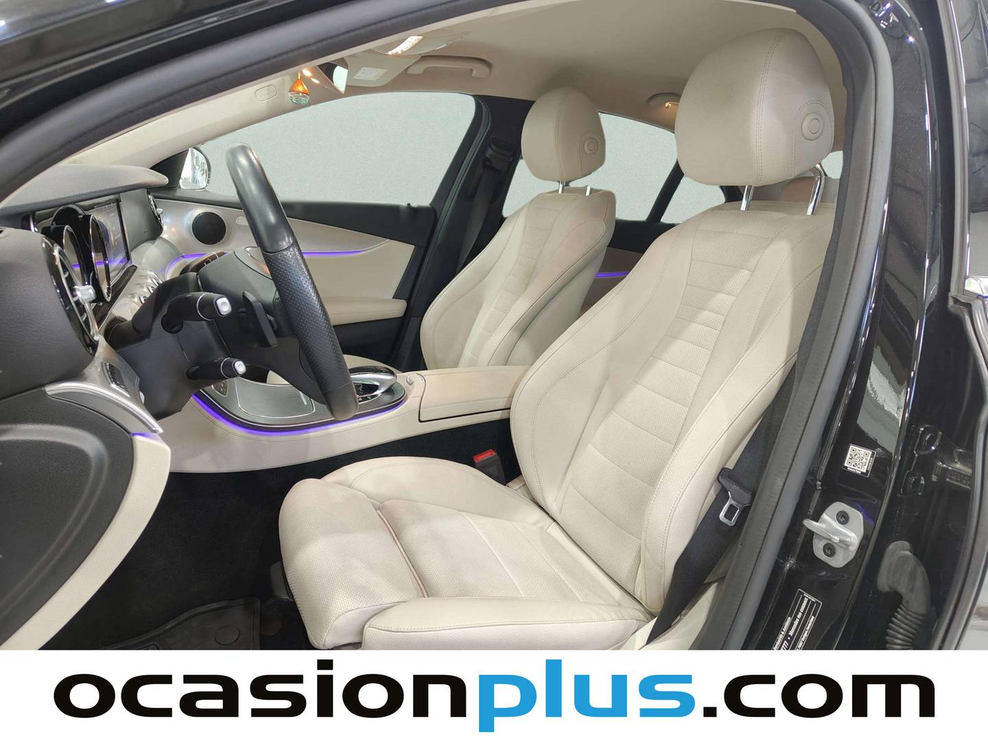 Foto asientos delanteros Mercedes Clase E Mercedes Clase E 220 d (194 CV)