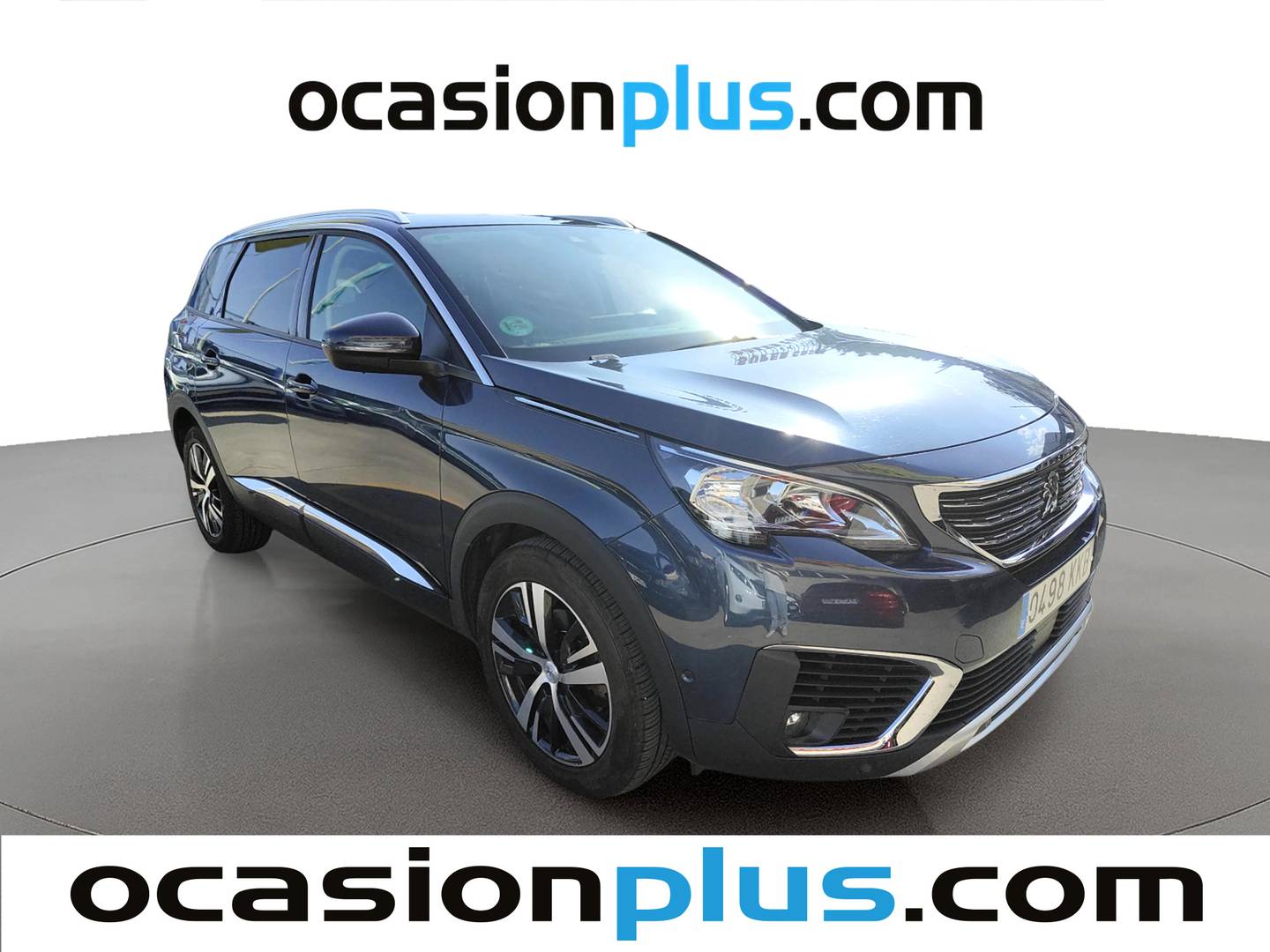 Foto delantera Peugeot 5008 Peugeot 5008 PureTech 130 S&S Allure (130 CV) derecha