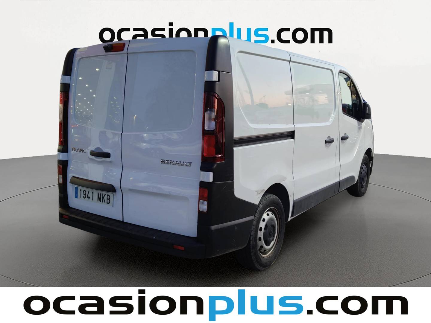 Foto Renault Trafic Renault Trafic Furgon L1H1 Blue dCi (130 CV)3 Plazas