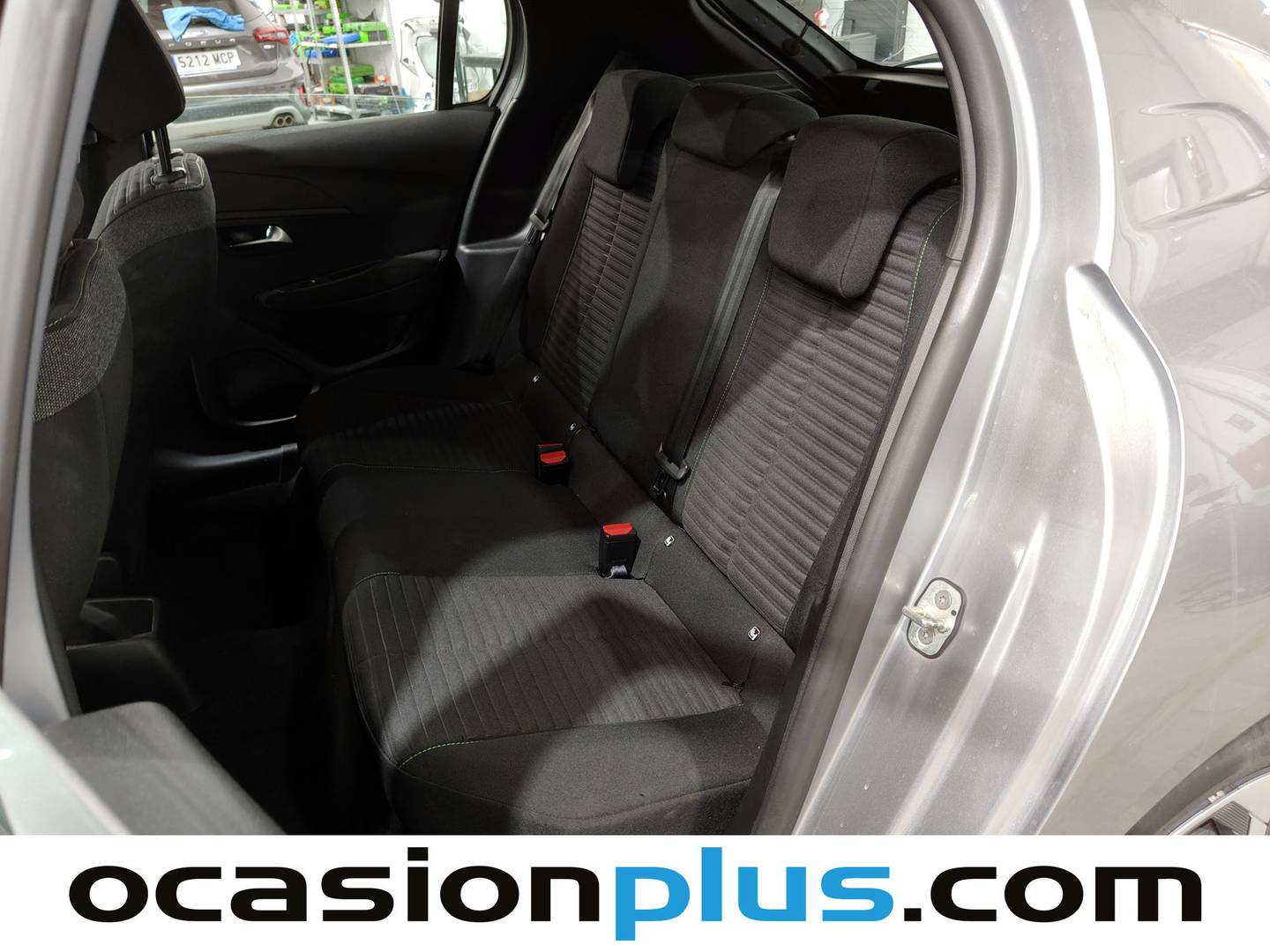 Foto asientos traseros Peugeot 208 Peugeot 208 PureTech 100 Active (100 CV)