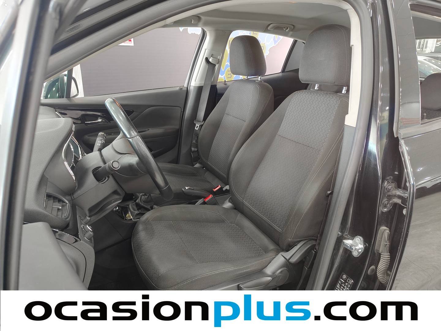 Foto asientos delanteros Opel Mokka Opel Mokka 1.6 CDTi S&S Selective 4x2 (136 CV)