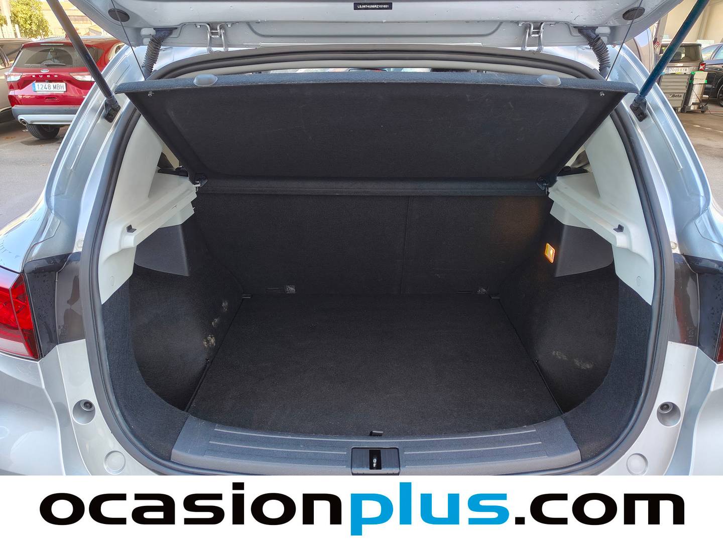 Fotos maletero MG ZS MG ZS 1.5 Luxury (106 CV)