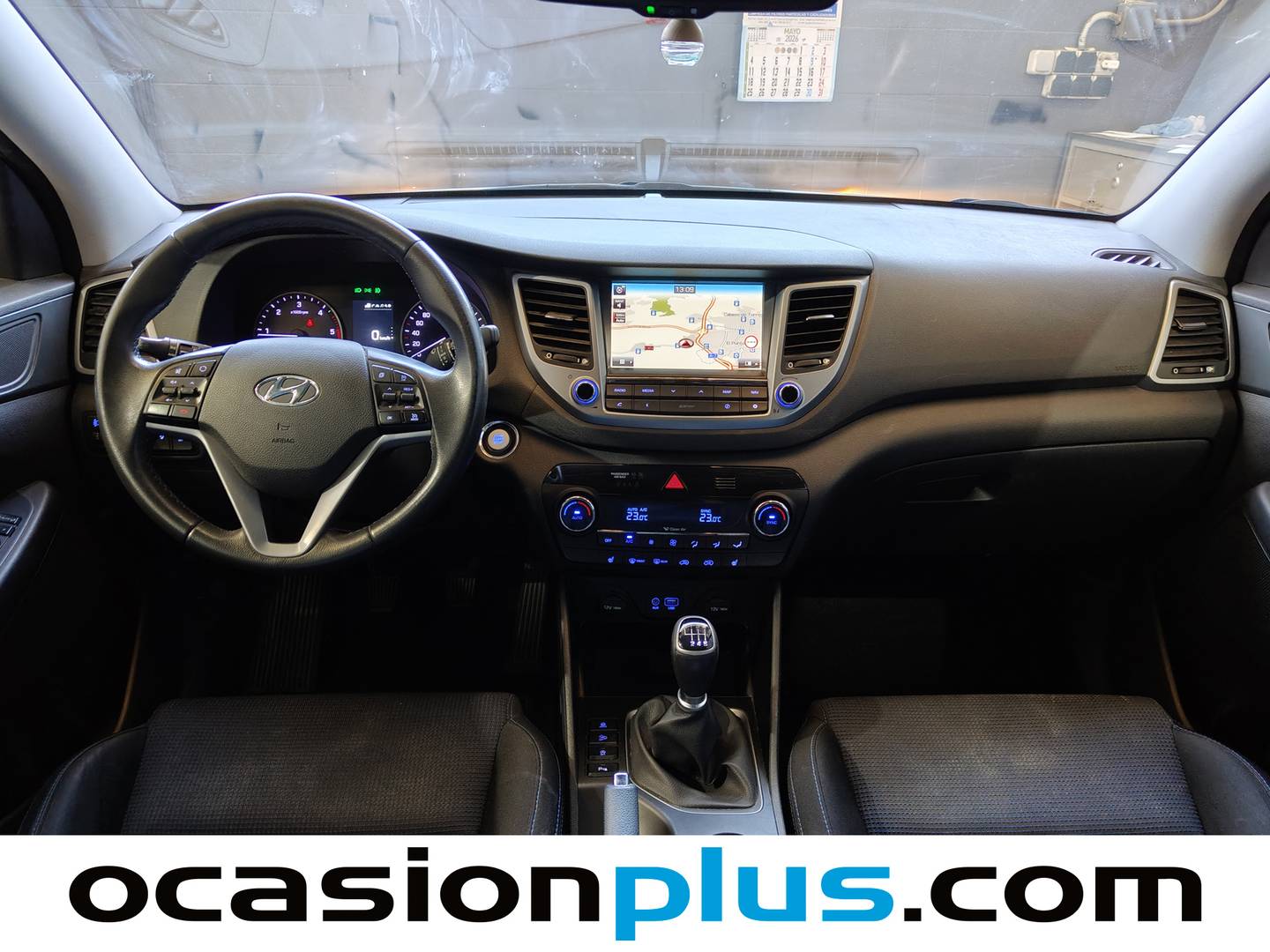 Hyundai Tucson Hyundai Tucson 2.0 CRDi BlueDrive Tecno 4x2 (136 CV) de ocasión