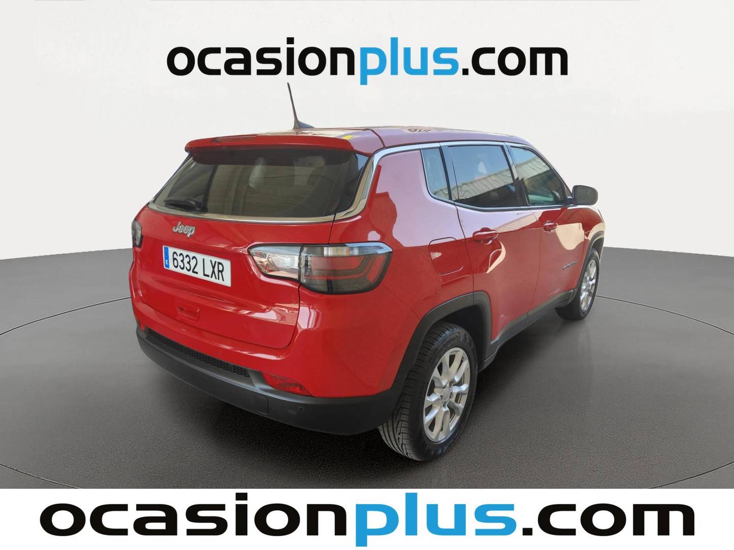 Foto trasera Jeep Compass Jeep Compass 1.5 MHEV eHybrid Longitude DCT (130 CV) izquierda