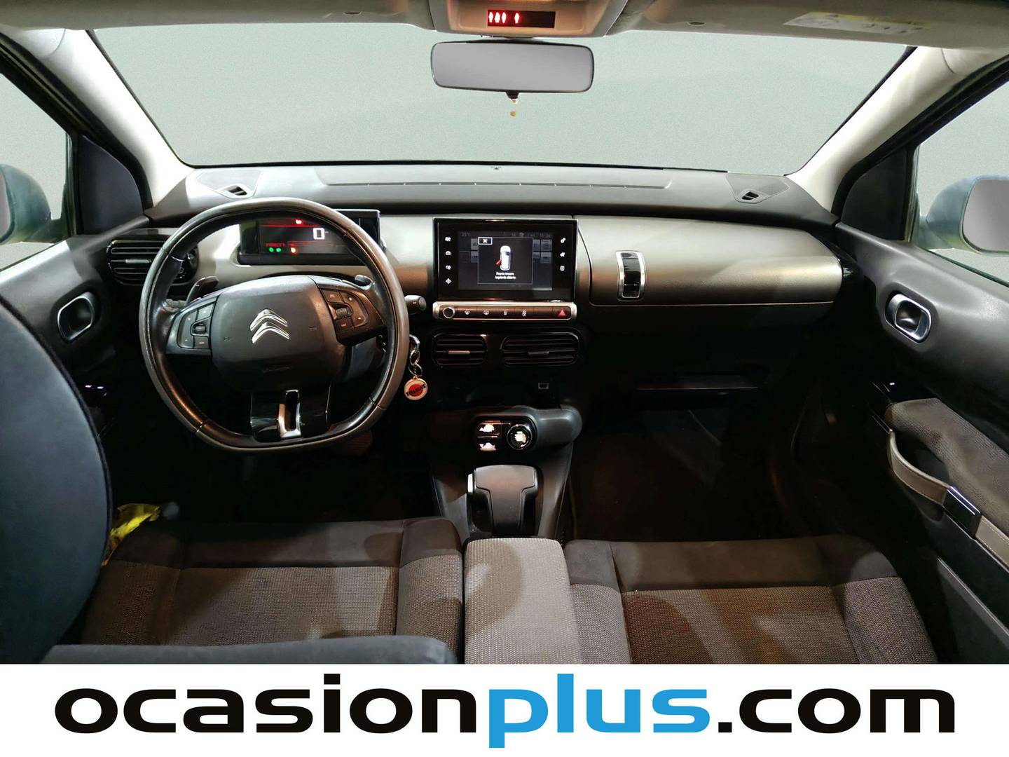 Foto asientos delanteros Citroën C4 Cactus Citroën C4 Cactus e-HDI 92 Feel Edition Hello ETG6 (92 CV)