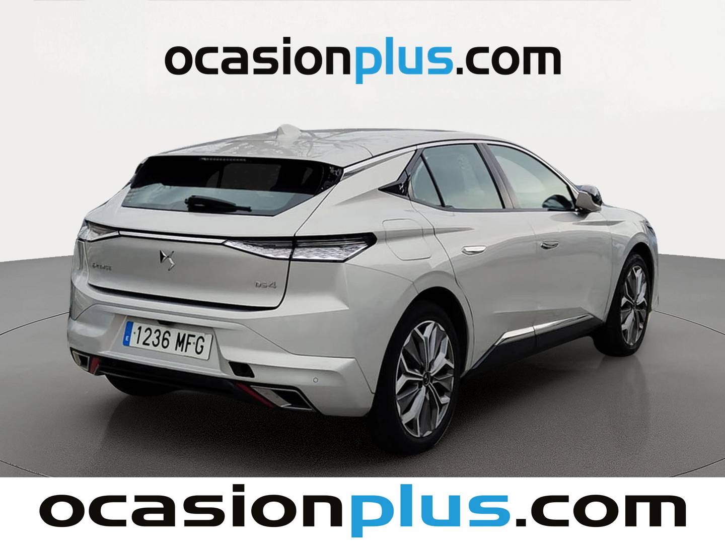 Foto trasera DS DS 4 DS DS4 E-TENSE Trocadero (225 CV) derecha
