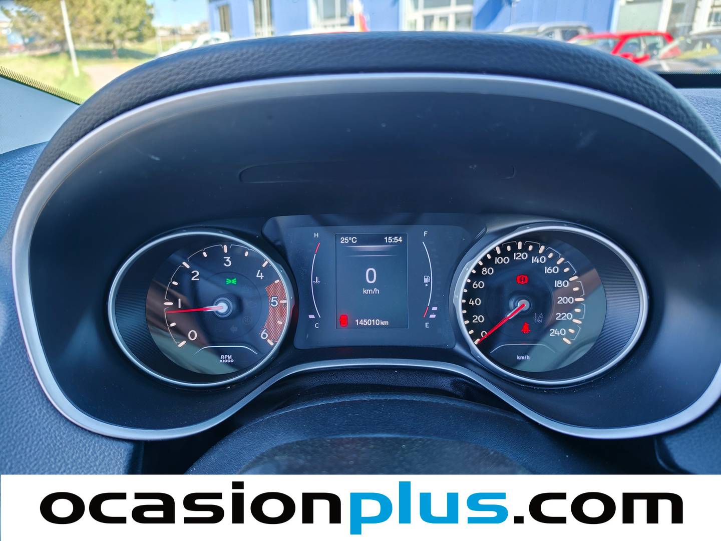 Jeep Compass Jeep Compass 1.6 Multijet Longitude 4x2 (120 CV) de ocasión