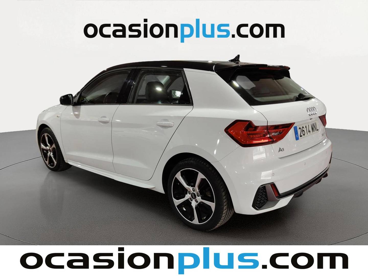 Foto trasera Audi A1 Audi A1 Sportback Adrenalin edition 30 TFSI (110 CV) S tronic Pack S-Line izquierda