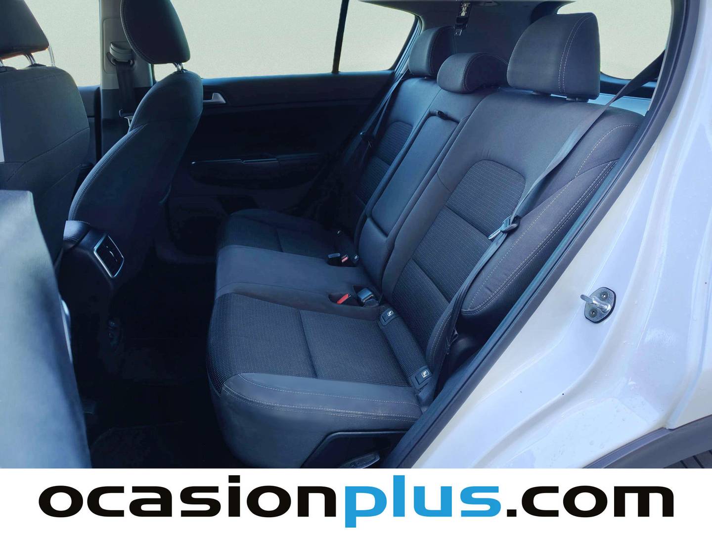 Foto asientos delanteros KIA Sportage Kia Sportage 1.7 CRDi VGT Eco-Dynamics x-Tech17 4x2 (115 CV)