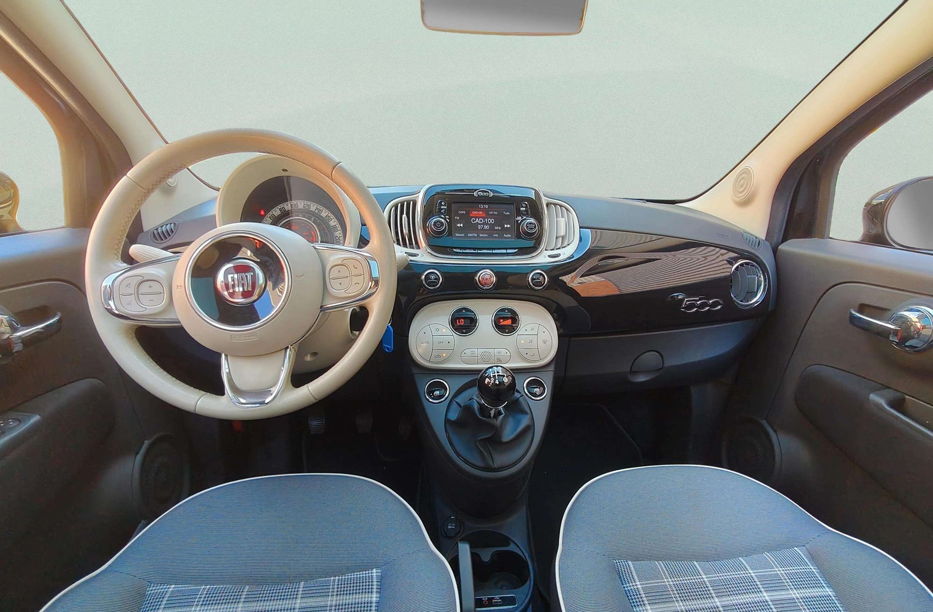 Fiat 500 1.2 Lounge - foto 7